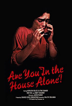Cover image of the movie Are You in the House Alone? (1978)