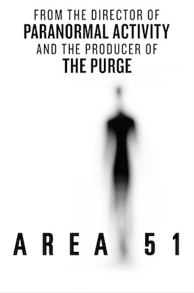 Cover image of the movie Area 51 (2015)