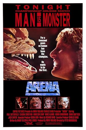 Cover image of the movie Arena (1989)