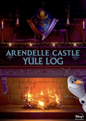 Cover image of the movie Arendelle Castle Yule Log (2019)