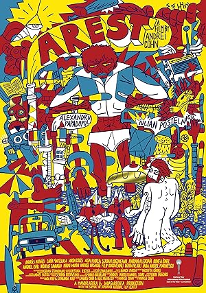 Cover image of the movie Arest (2019)