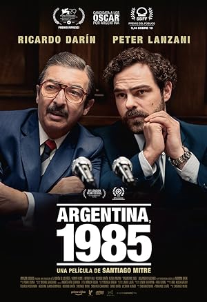 Cover image of the movie Argentina, 1985 (2022)