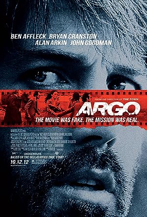 Cover image of the movie Argo (2012)