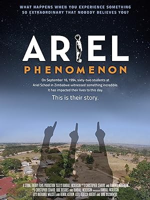 Cover image of the movie Ariel Phenomenon (2022)