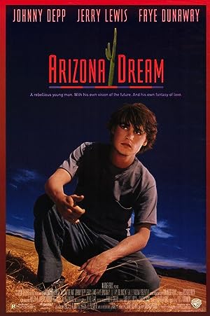 Cover image of the movie Arizona Dream (1993)