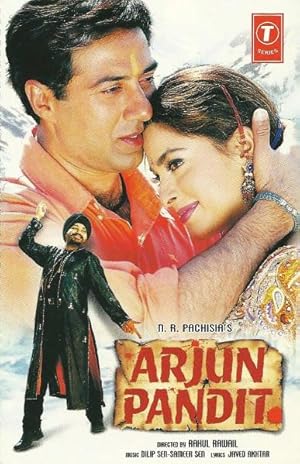 Cover image of the movie Arjun Pandit (1999)