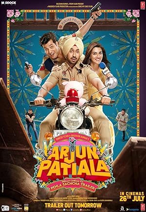 Cover image of the movie Arjun Patiala (2019)