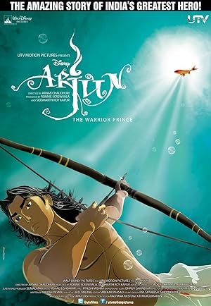 Cover image of the movie Arjun: The Warrior Prince (2012)
