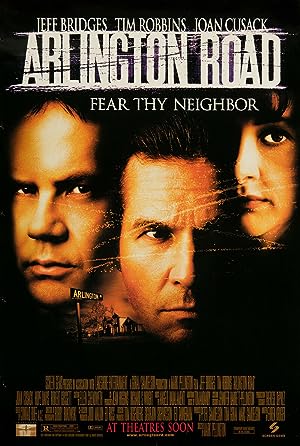 Cover image of the movie Arlington Road (1999)