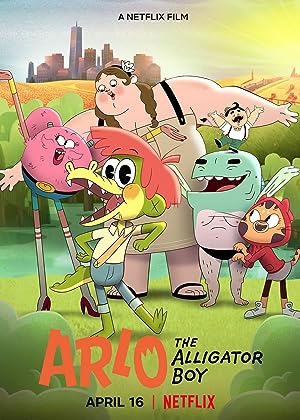 Cover image of the movie Arlo the Alligator Boy (2021)