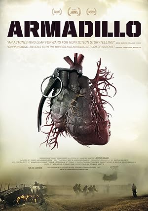 Cover image of the movie Armadillo (2010)
