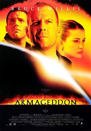 Cover image of the movie Armageddon (1998)