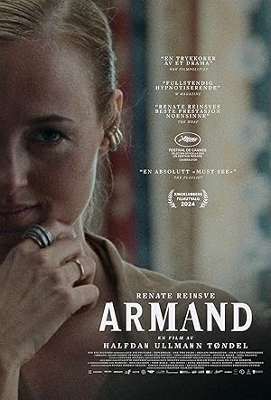 Cover image of the movie Armand (2024)