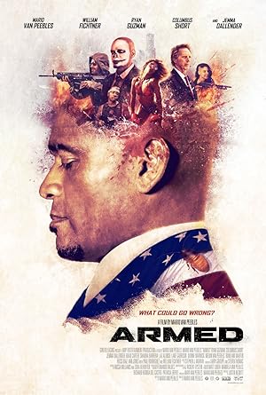 Cover image of the movie Armed (2018)