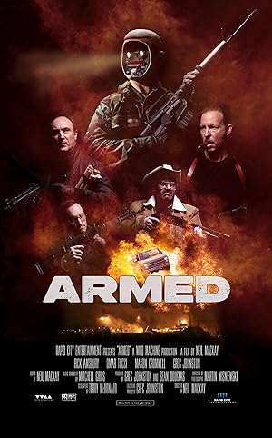 Cover image of the movie Armed (2024)