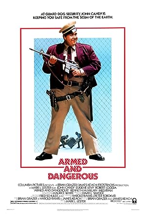Cover image of the movie Armed and Dangerous (1986)