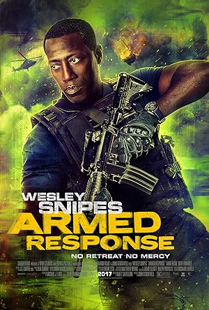 Cover image of the movie Armed Response (2017)