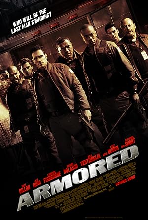 Cover image of the movie Armored (2009)