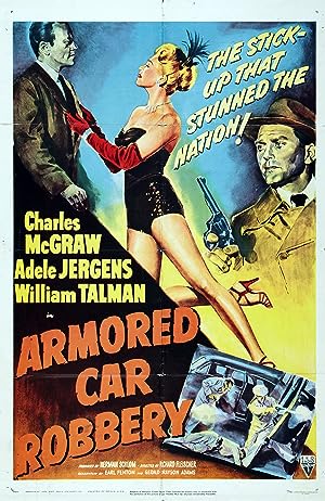 Cover image of the movie Armored Car Robbery (1950)