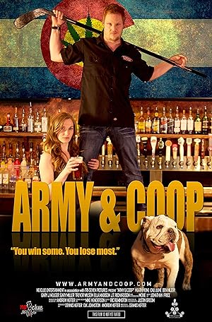 Cover image of the movie Army & Coop (2018)