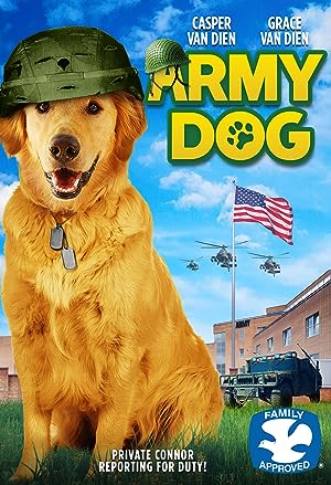 Cover image of the movie Army Dog (2016)