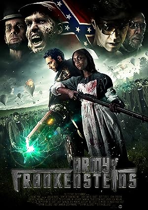 Cover image of the movie Army of Frankensteins (2013)