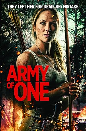 Cover image of the movie Army of One (2020)