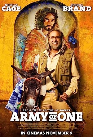 Cover image of the movie Army of One (2016)