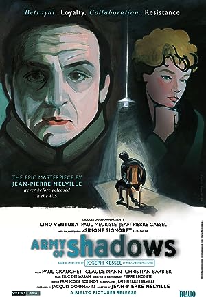 Cover image of the movie Army of Shadows (1969)