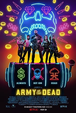Cover image of the movie Army of the Dead (2021)