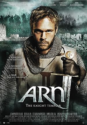 Cover image of the movie Arn: The Knight Templar (2007)