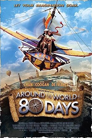 Cover image of the movie Around the World in 80 Days (2004)