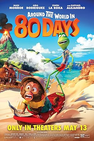 Cover image of the movie Around the World in 80 Days (2021)
