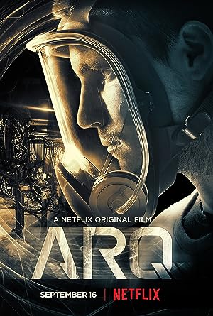Cover image of the movie ARQ (2016)