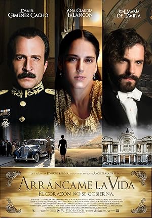 Cover image of the movie Arráncame la vida (2008)