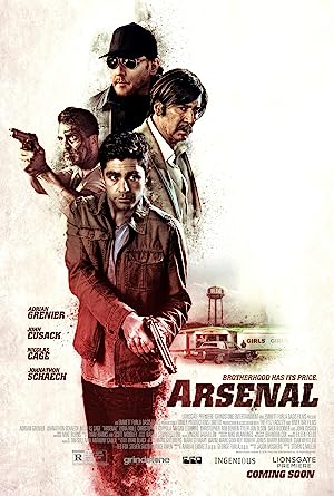 Cover image of the movie Arsenal (2017)