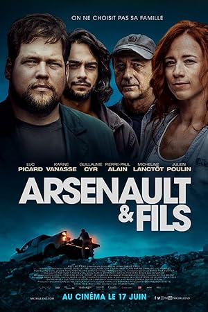 Cover image of the movie Arsenault & Fils (2022)