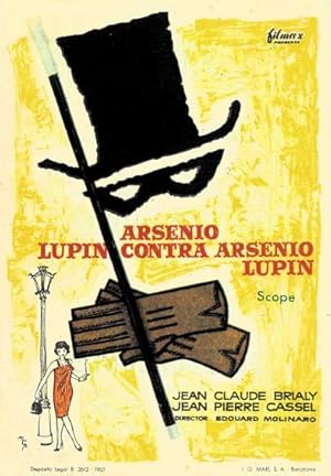 Cover image of the movie Arsène Lupin contre Arsène Lupin (1962)