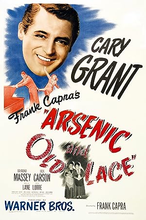 Cover image of the movie Arsenic and Old Lace (1944)