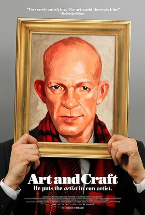 Cover image of the movie Art and Craft (2014)