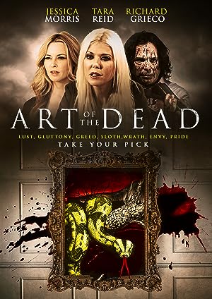 Cover image of the movie Art of the Dead (2019)