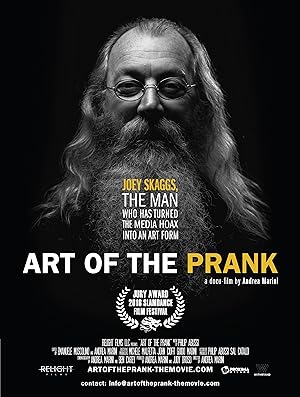 Cover image of the movie Art of the Prank (2015)
