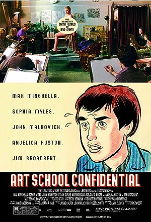 Cover image of the movie Art School Confidential (2006)