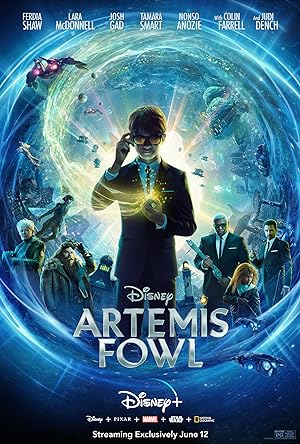 Cover image of the movie Artemis Fowl (2020)