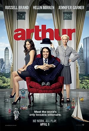 Cover image of the movie Arthur (2011)