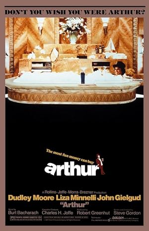 Cover image of the movie Arthur (1981)