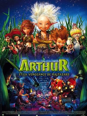Cover image of the movie Arthur and the Revenge of Maltazard (2009)