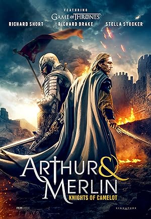 Cover image of the movie Arthur & Merlin: Knights of Camelot (2020)