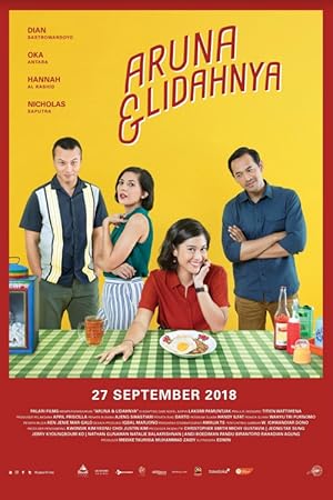 Cover image of the movie Aruna & Her Palate (2018)