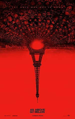 Cover image of the movie As Above, So Below (2014)